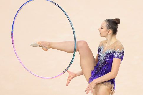 Evita Griskenas Action Image