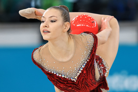 Evita Griskenas Action Image